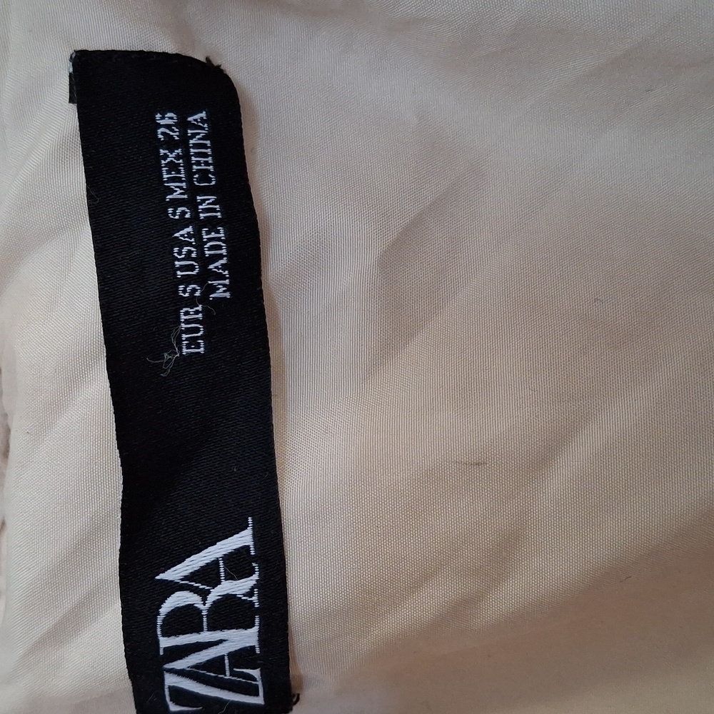 Zara Teddy Bear Fleece Coat - Picture 6 of 14